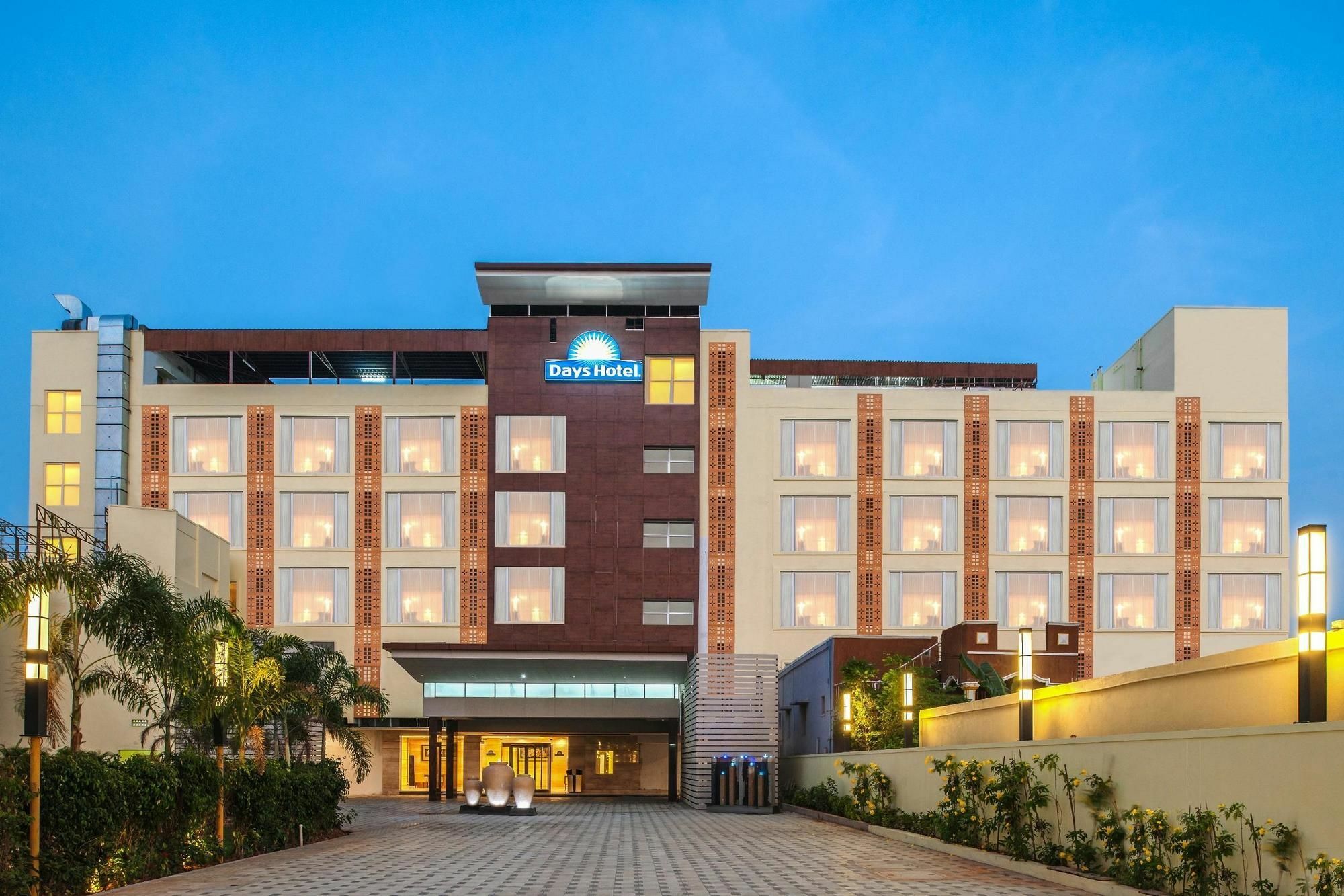 Days Hotel By Wyndham Chennai Omr Eksteriør bilde